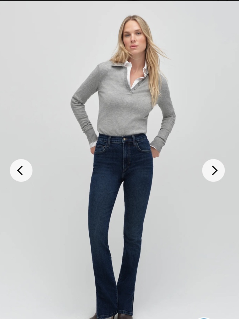 Favorite Daughter Valentina High Rise Split